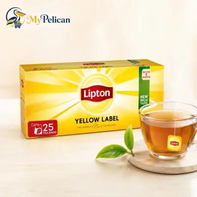 Lipton Yellow Label Tea Bags — 25 Count