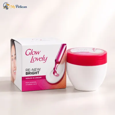 Glow & Lovely Re-New Bright Serum in Cream — 100ml