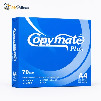 Copymate Plus A4 Paper 70gsm — 500 Sheets