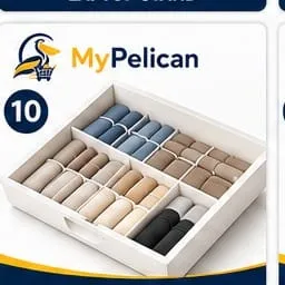 Drawer Organizer Divider Set