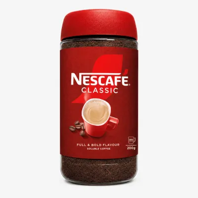 Nescafé Classic Instant Coffee — 50g Jar