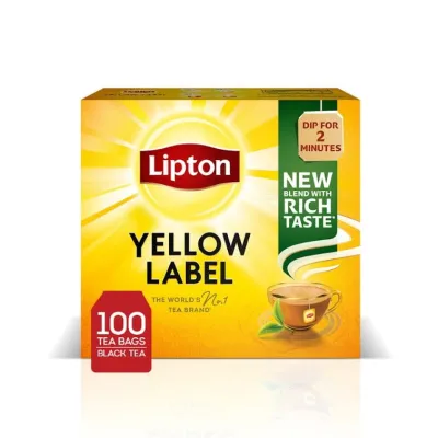 Lipton Yellow Label Tea Bags — 100 Count