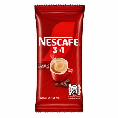 Nescafé 3in1 Coffee Mix — Single Sachet