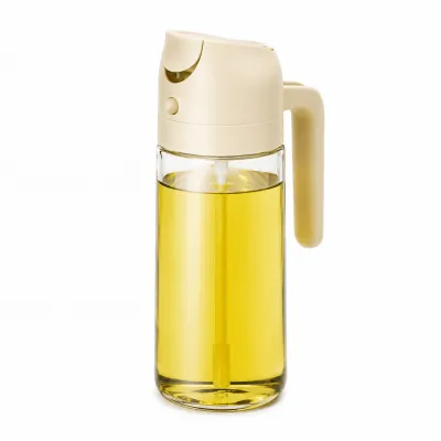 Kitchen Oil Spray Bottle — Glass Mister