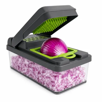 Multifunction Vegetable Chopper & Slicer