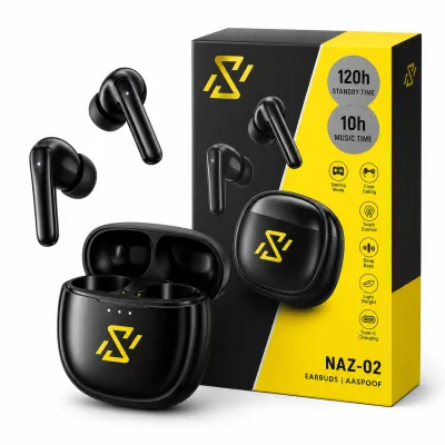 NAZ-01 True Wireless Earbuds