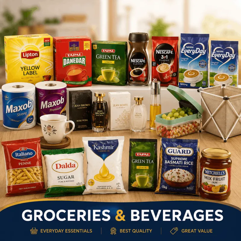 Groceries & Beverages
